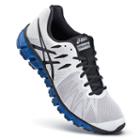 Asics Gel Quantum 180 Tr Men's Cross Training Shoes, Size: 8.5, White Oth