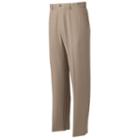 Men's Grand Slam Solid Performance Golf Pants, Size: 38x34, Dark Beige