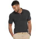 Men's Sonoma Goods For Life&trade; Flexwear Classic-fit Stretch Pique Polo, Size: Small, Grey