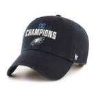 Adult '47 Brand Philadelphia Eagles 2017 Nfc Champions Conference Cap, Men's, Black
