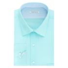 Men's Van Heusen Air Regular-fit Stretch Dress Shirt, Size: 16-32/33, Brt Green