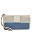 Relic Cameron Checkbook Wristlet, Women's, Dark Blue