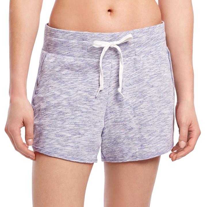 Women's Jockey Sport Hang Out Drawstring Shorts, Size: Small, Blue
