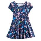 Disney's Elena Of Avalor Toddler Girl Curved Seam Skater Dress By Jumping Beans&reg;, Size: 3t, Blue