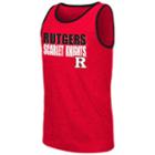 Men's Campus Heritage Rutgers Scarlet Knights Freestyle Tank, Size: Xl, Red Other