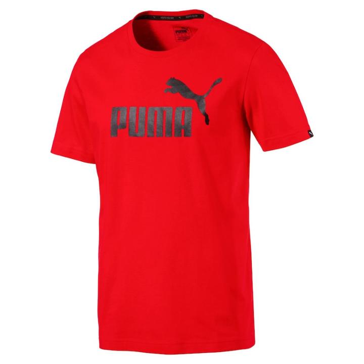 Men's Puma Essential Tee, Size: Xxl, Red