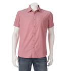 Big & Tall Urban Pipeline&reg; Chambray Button-down Shirt, Men's, Size: Xxl Tall, Orange