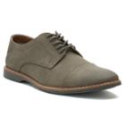 Sonoma Goods For Life&trade; Vanburen Men's Dress Shoes, Size: Medium (11), Grey