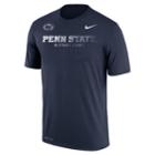 Men's Nike Penn State Nittany Lions Legend Staff Sideline Dri-fit Tee, Size: Xxl, Blue (navy)