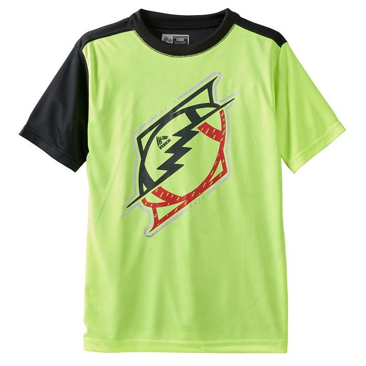 Boys 8-20 Rbx Football Tee, Boy's, Size: S(8), Lt Orange