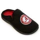 Adult Alabama Crimson Tide Slippers, Size: Large, Black