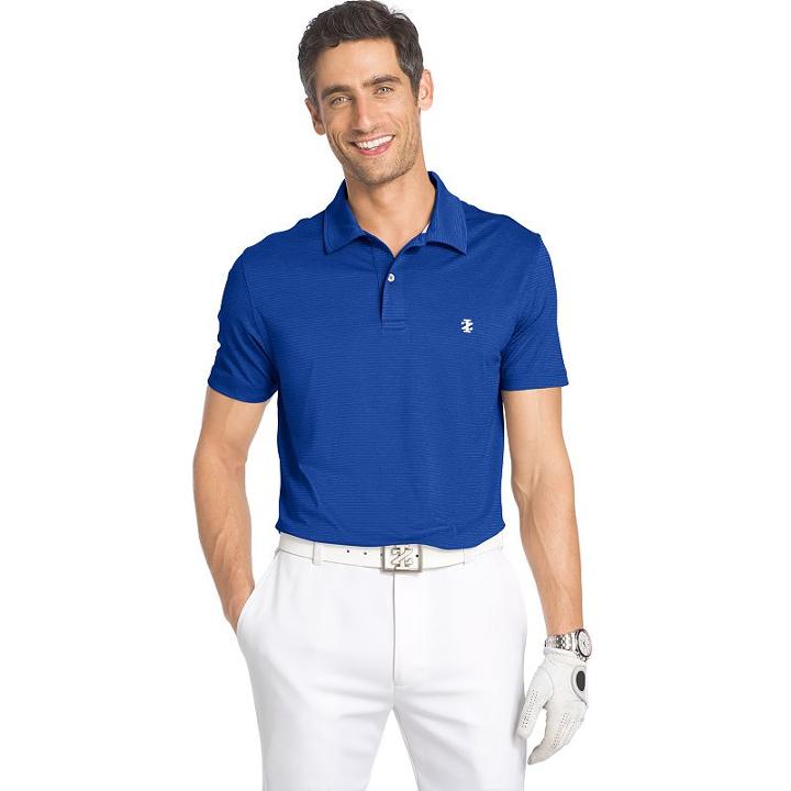Men's Izod Cutline Classic-fit Performance Golf Polo, Size: Xl, Brt Blue