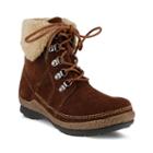 Spring Step Biel Women's Water-resistant Winter Boots, Size: 39, Brown