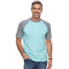 Men's Columbia Wildberry Omni-wick Raglan Tee, Size: Large, Brown Over