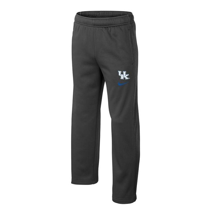 Boys 8-20 Nike Kentucky Wildcats Therma-fit Ko Pants, Boy's, Size: Small, Grey