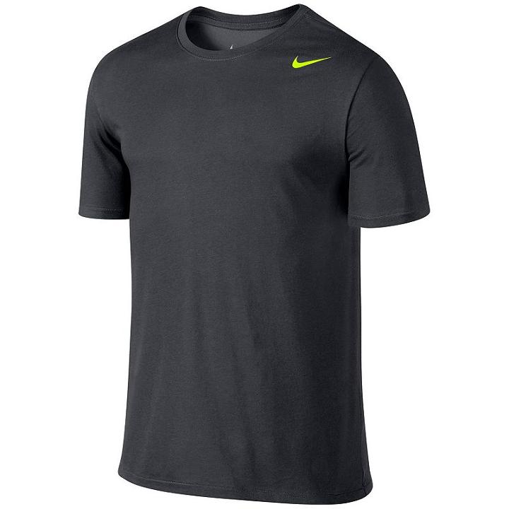 Men's Nike Dri-fit Tee, Size: Xl, Grey Other