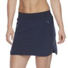 Petite Tek Gear&reg; Dry Tek Performance Skort, Women's, Size: L Petite, Dark Blue