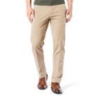 Men's Dockers&reg; Smart 360 Flex Straight-fit Workday Khaki Pants D2, Size: 30x30, Dark Beige