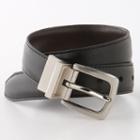 Chaps Reversible Leather Preschool Belt, Boy's, Size: Xx Small, Black