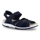 Easy Street Sport Santana Women's Sandals, Size: 8.5 Wide, Blue (navy)