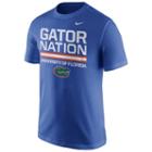 Men's Nike Florida Gators Local Verbiage Tee, Size: Medium, Blue