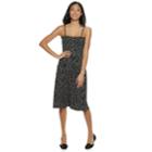 Juniors' So&reg; Smocked Midi Skater Dress, Teens, Size: Xl, Oxford