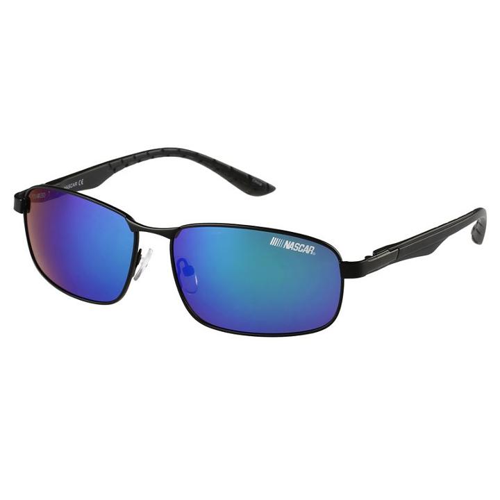 Men's Nascar Polarized Rectangular Sunglasses, Oxford