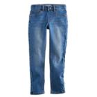 Girls 4-12 Sonoma Goods For Life&trade; Medium Wash Knit Jeggings, Size: 4, Med Blue