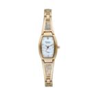 Armitron Now Women's Diamond Half-bangle Watch, Size: 2xl, Yellow