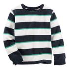 Boys 4-8 Oshkosh B'gosh&reg; Striped Thermal Long Sleeve Tee, Boy's, Size: 4, Blue