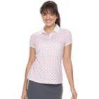 Women's Fila Sport&reg; Short Sleeve Golf Polo, Size: Small, White