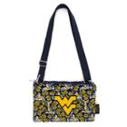 West Virginia Mountaineers Bloom Crossbody Bag, Women's, Multicolor