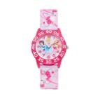 Disney Princess Snow White, Cinderella & Aurora Girls' Time Teacher Watch, Girl's, Purple