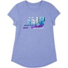 Girls 4-6x New Balance Relaxed-fit Performance Graphic Tee, Girl's, Size: 5, Lt Purple