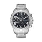 Armitron Men's Stainless Steel Watch - 20/5168bksv