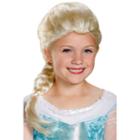 Disney's Frozen Elsa Kids Costume Wig, Girl's, Yellow