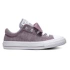 Girls' Converse Chuck Taylor All Star Maddie Double Tongue Sneakers, Size: 2, Purple