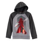 Boys 4-7x Star Wars A Collection For Kohl's Star Wars Episode Viii: The Last Jedi Emperor's Royal Guard Hoodie, Size: 7, Red