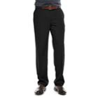 Big & Tall Grand Slam Ultimate Performance Flat-front Pants, Men's, Size: 46x34, Oxford