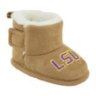 Baby Lsu Tigers Booties, Infant Unisex, Size: 9-12months, Brown