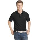 Men's Izod Advantage Performance Polo, Size: Large, Black