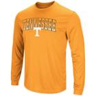 Men's Campus Heritage Tennessee Volunteers Gradient Long-sleeve Tee, Size: Xl, Drk Orange
