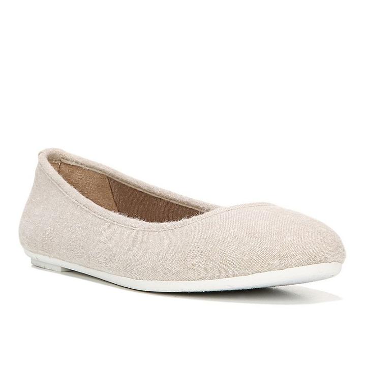 Lifestride Dorian Women's Ballet Flats, Size: Medium (6), Dark Beige