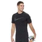 Men's Nike Swoosh Tee, Size: Medium, Grey (charcoal)