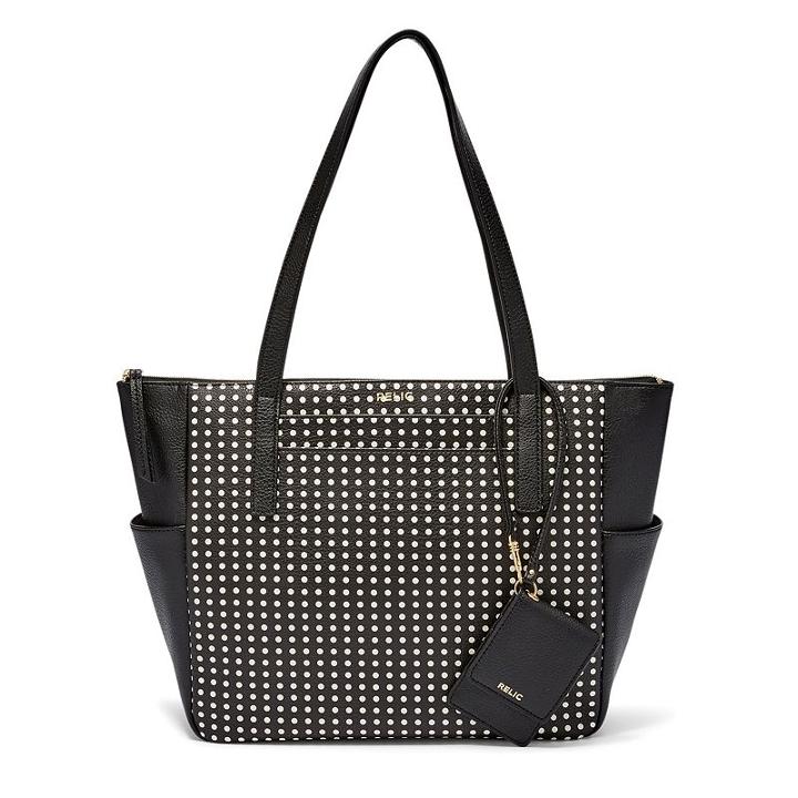 Relic Piper Tote & Card Case, Women's, Oxford