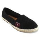 Women's Campus Cruzerz Texas A & M Aggies Napili Slip-on Shoes, Size: 6, Black