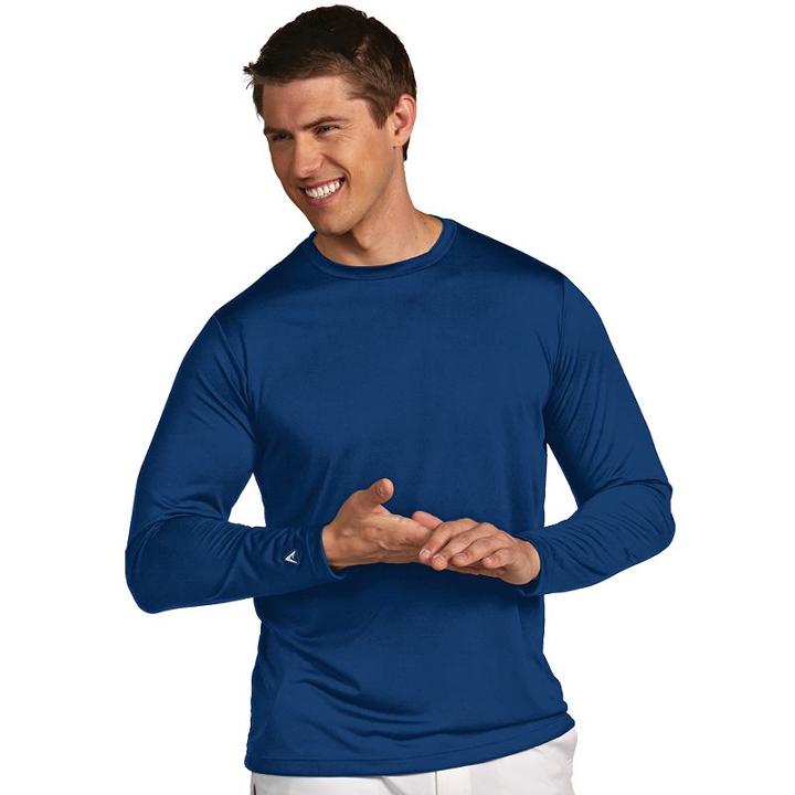Men's Antigua Ace Tee, Size: Medium, Dark Blue