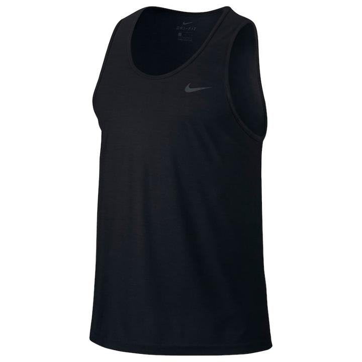 Men's Nike Drifit Tank, Size: Xl, Grey (charcoal)