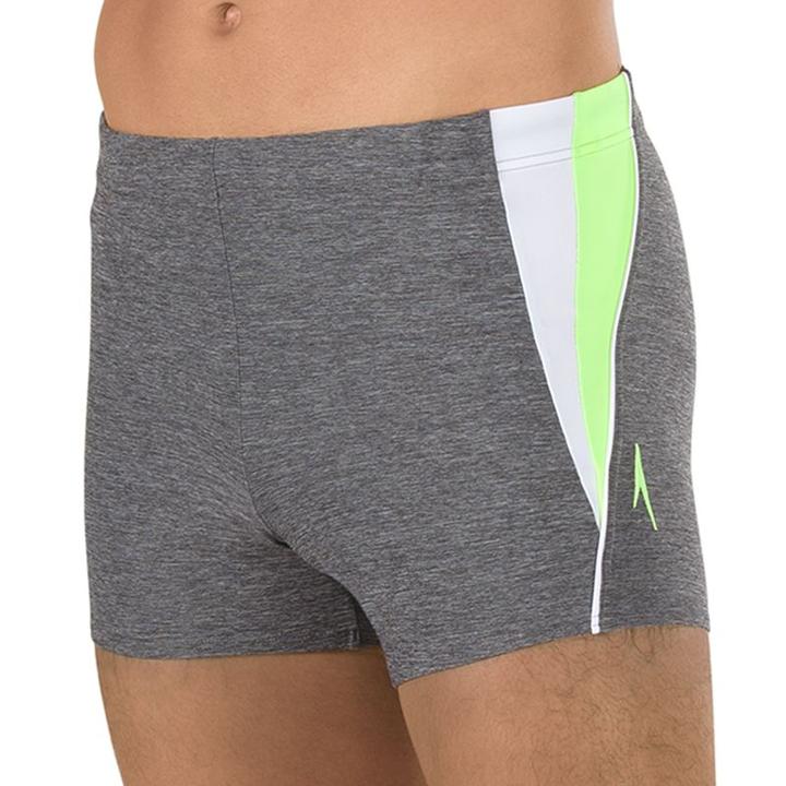 Men's Speedo Fitness Splice Square Leg Swim Shorts, Size: Medium, Ovrfl Oth