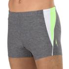 Men's Speedo Fitness Splice Square Leg Swim Shorts, Size: Medium, Ovrfl Oth